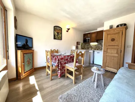 Studio Cabine à Praz-Sur-Arly - 4 pers, Parking, Proche Centre et Pistes - Photo 2