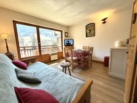Studio Cabine à Praz-Sur-Arly - 4 pers, Parking, Proche Centre et Pistes - Photo 3