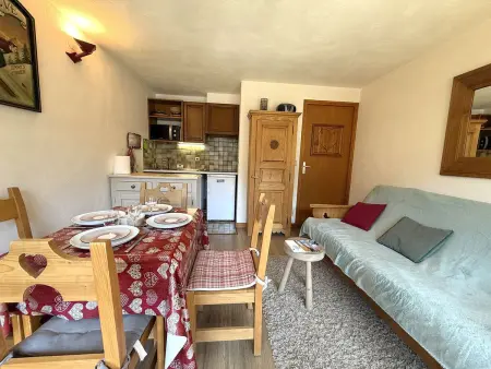Studio Cabine à Praz-Sur-Arly - 4 pers, Parking, Proche Centre et Pistes - Photo 4