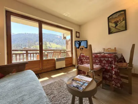 Studio Cabine à Praz-Sur-Arly - 4 pers, Parking, Proche Centre et Pistes - Photo 5