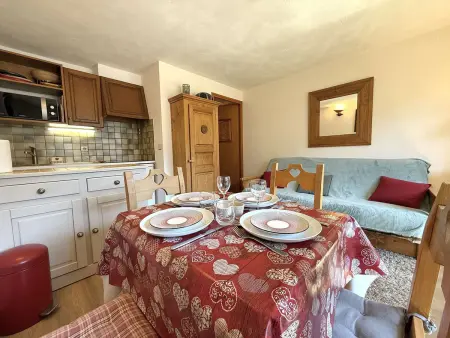 Studio Cabine à Praz-Sur-Arly - 4 pers, Parking, Proche Centre et Pistes - Photo 6