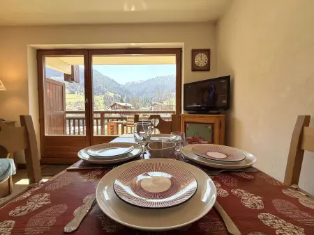 Studio Cabine à Praz-Sur-Arly - 4 pers, Parking, Proche Centre et Pistes - Photo 7