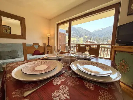 Studio Cabine à Praz-Sur-Arly - 4 pers, Parking, Proche Centre et Pistes - Photo 8