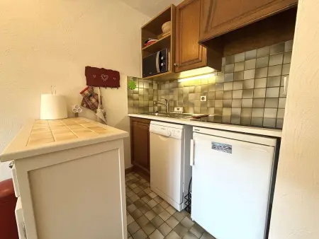 Studio Cabine à Praz-Sur-Arly - 4 pers, Parking, Proche Centre et Pistes - Photo 9