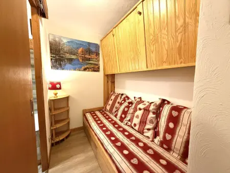 Studio Cabine à Praz-Sur-Arly - 4 pers, Parking, Proche Centre et Pistes - Photo 10