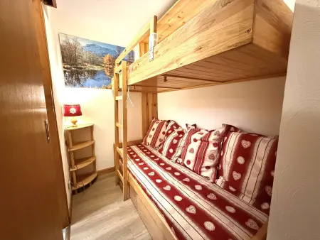 Studio Cabine à Praz-Sur-Arly - 4 pers, Parking, Proche Centre et Pistes - Photo 11