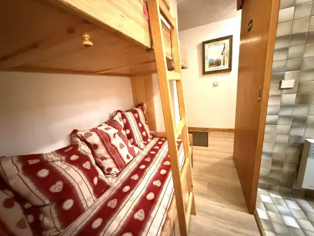 Studio Cabine à Praz-Sur-Arly - 4 pers, Parking, Proche Centre et Pistes - Photo 12