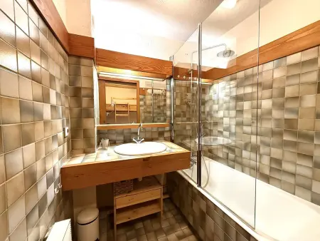 Studio Cabine à Praz-Sur-Arly - 4 pers, Parking, Proche Centre et Pistes - Photo 13