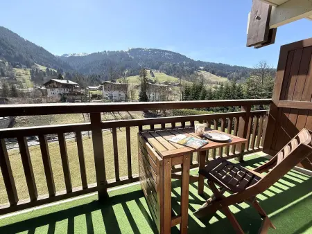 Studio Cabine à Praz-Sur-Arly - 4 pers, Parking, Proche Centre et Pistes - Photo 14