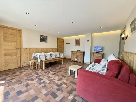 Appartement cosy au cœur de Praz-Sur-Arly - 5 pers, proche centre et pistes, parking et casier ski - Photo 1