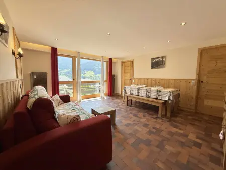 Appartement cosy au cœur de Praz-Sur-Arly - 5 pers, proche centre et pistes, parking et casier ski - Photo 2