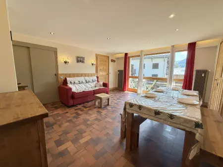 Appartement cosy au cœur de Praz-Sur-Arly - 5 pers, proche centre et pistes, parking et casier ski - Photo 3