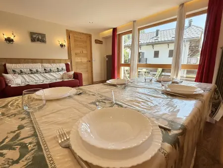 Appartement cosy au cœur de Praz-Sur-Arly - 5 pers, proche centre et pistes, parking et casier ski - Photo 5
