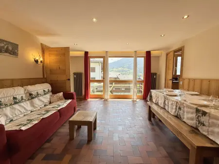 Appartement cosy au cœur de Praz-Sur-Arly - 5 pers, proche centre et pistes, parking et casier ski - Photo 7