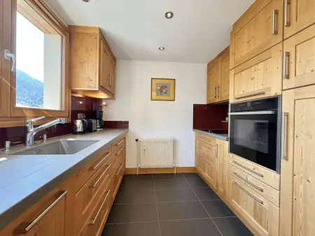 Appartement cosy au cœur de Praz-Sur-Arly - 5 pers, proche centre et pistes, parking et casier ski - Photo 8