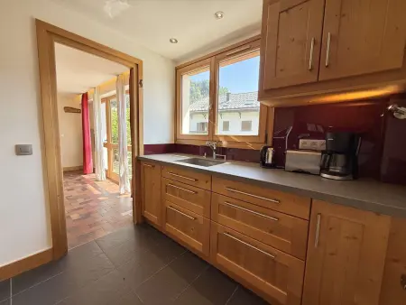 Appartement cosy au cœur de Praz-Sur-Arly - 5 pers, proche centre et pistes, parking et casier ski - Photo 9