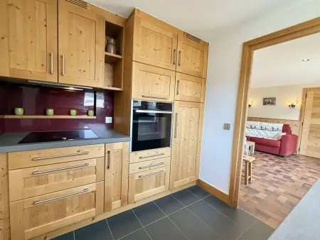 Appartement cosy au cœur de Praz-Sur-Arly - 5 pers, proche centre et pistes, parking et casier ski - Photo 10