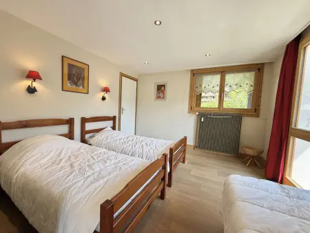 Appartement cosy au cœur de Praz-Sur-Arly - 5 pers, proche centre et pistes, parking et casier ski - Photo 11