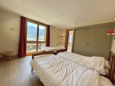 Appartement cosy au cœur de Praz-Sur-Arly - 5 pers, proche centre et pistes, parking et casier ski - Photo 13