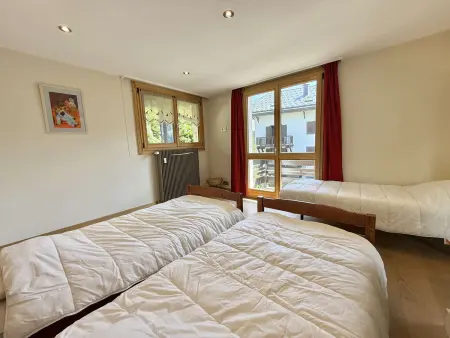 Appartement cosy au cœur de Praz-Sur-Arly - 5 pers, proche centre et pistes, parking et casier ski - Photo 14