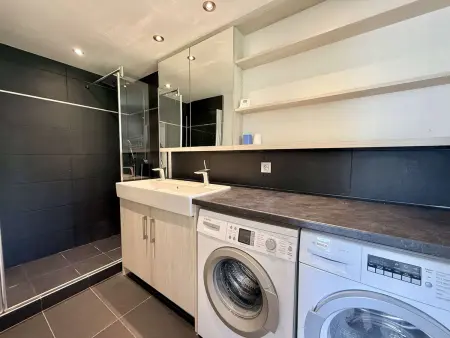 Appartement cosy au cœur de Praz-Sur-Arly - 5 pers, proche centre et pistes, parking et casier ski - Photo 15