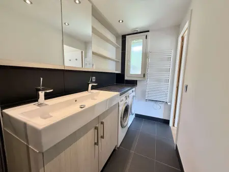 Appartement cosy au cœur de Praz-Sur-Arly - 5 pers, proche centre et pistes, parking et casier ski - Photo 16