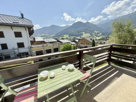 Appartement cosy au cœur de Praz-Sur-Arly - 5 pers, proche centre et pistes, parking et casier ski - Photo 17