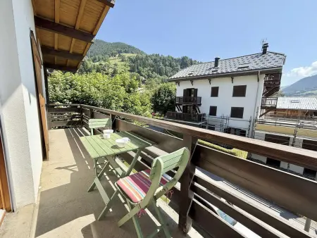 Appartement cosy au cœur de Praz-Sur-Arly - 5 pers, proche centre et pistes, parking et casier ski - Photo 18