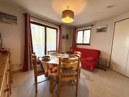 Charmant 2P Cabine à Praz-sur-Arly - Ski, Balcon, Parking, 4 Pers - Photo 3