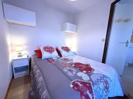 Charmant 2P Cabine à Praz-sur-Arly - Ski, Balcon, Parking, 4 Pers - Photo 7