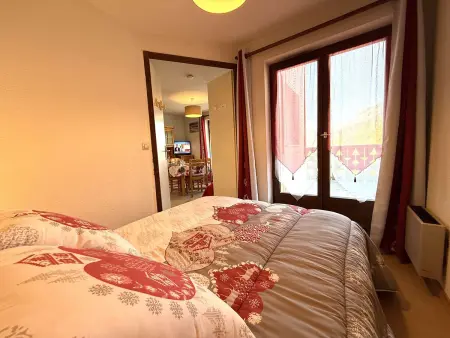 Charmant 2P Cabine à Praz-sur-Arly - Ski, Balcon, Parking, 4 Pers - Photo 8