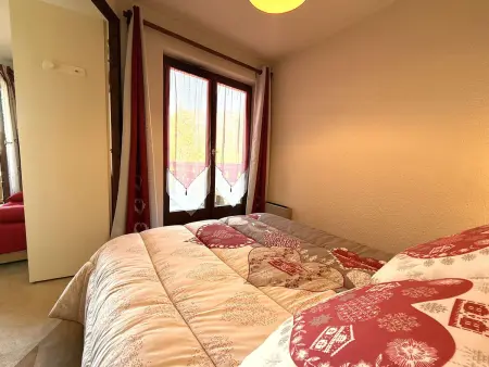 Charmant 2P Cabine à Praz-sur-Arly - Ski, Balcon, Parking, 4 Pers - Photo 9