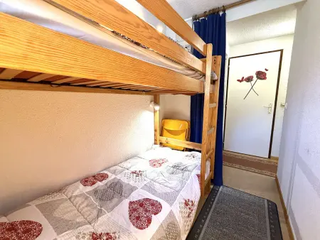 Charmant 2P Cabine à Praz-sur-Arly - Ski, Balcon, Parking, 4 Pers - Photo 10