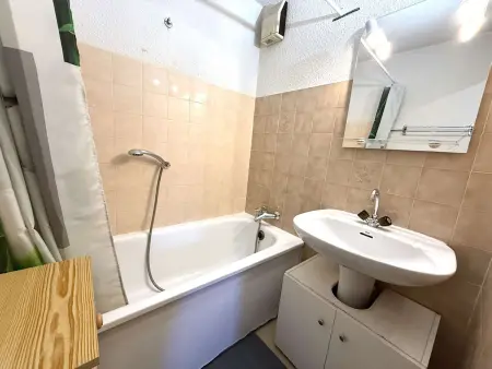 Charmant 2P Cabine à Praz-sur-Arly - Ski, Balcon, Parking, 4 Pers - Photo 11