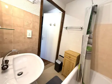 Charmant 2P Cabine à Praz-sur-Arly - Ski, Balcon, Parking, 4 Pers - Photo 12