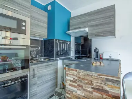 Studio confortable pour 4 personnes, cuisine équipée - Photo 4