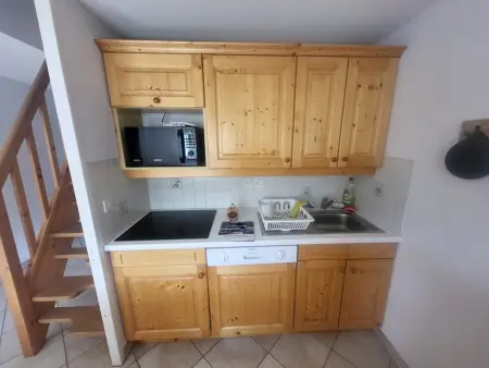 Duplex 3 pièces 6 pers sous les toits avec balcon et garage - Montgenèvre - Photo 3