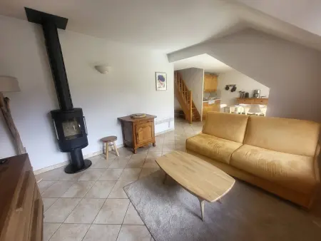 Duplex 3 pièces 6 pers sous les toits avec balcon et garage - Montgenèvre - Photo 4