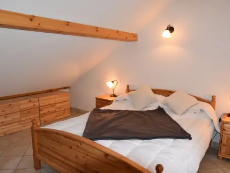 Duplex 3 pièces 6 pers sous les toits avec balcon et garage - Montgenèvre - Photo 7