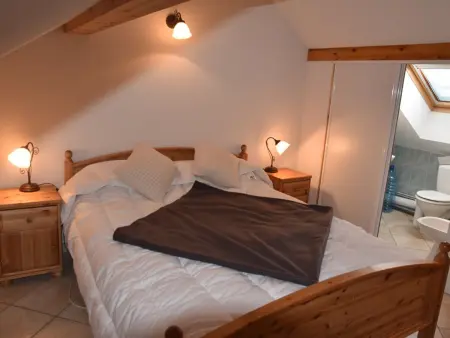 Duplex 3 pièces 6 pers sous les toits avec balcon et garage - Montgenèvre - Photo 8