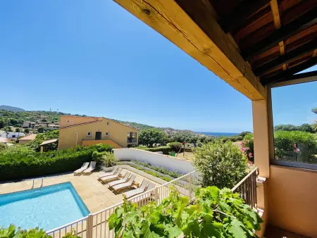 Duplex à Propriano: Vue Mer, Piscine & Animaux Bienvenus - Photo 15