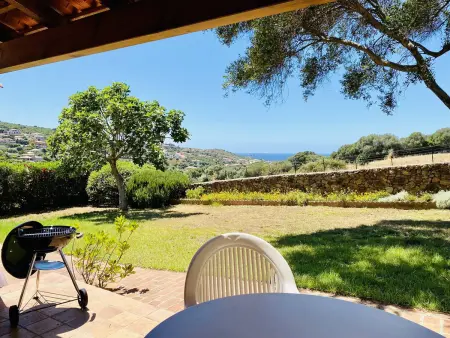 Duplex à Propriano avec vue mer, climatisation et animaux admis - Photo 9