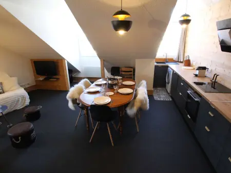 Appartement 4 pièces pour 10/12 pers à Briançon avec Wifi - Photo 2