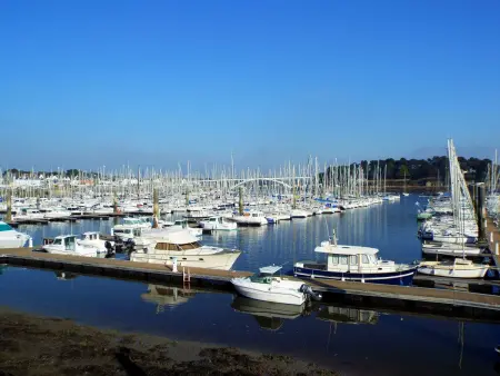 Appartement 3 pièces à La Trinité-sur-Mer avec parking, vue sur port - Photo 13