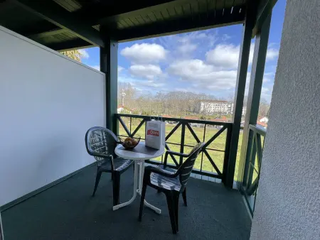 Studio confortable à Cambo, animaux acceptés, Wi-Fi, parking - Photo 9