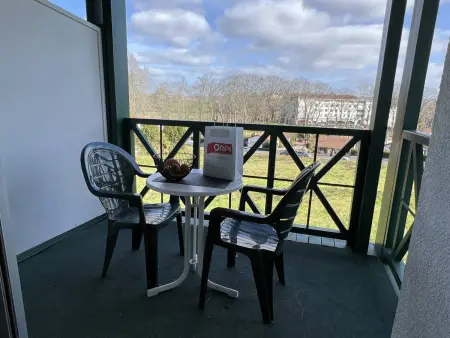 Studio confortable à Cambo, animaux acceptés, Wi-Fi, parking - Photo 10