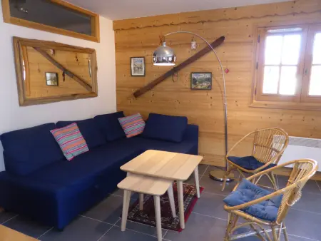 Appartement 2 pièces cabine, 6 pers, central, balcon - Photo 1