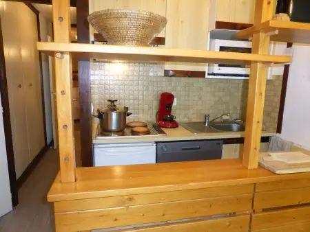 Studio avec balcon pour 5 pers. aux Contamines-Montjoie, parking inclus - Photo 3