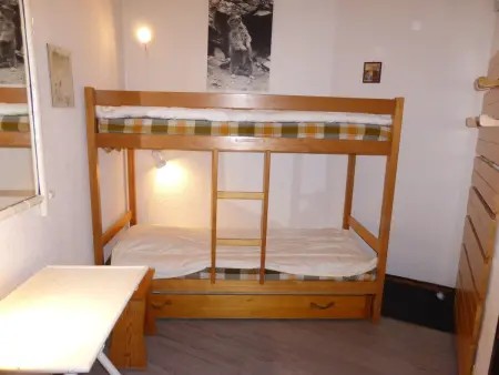 Studio avec balcon pour 5 pers. aux Contamines-Montjoie, parking inclus - Photo 5