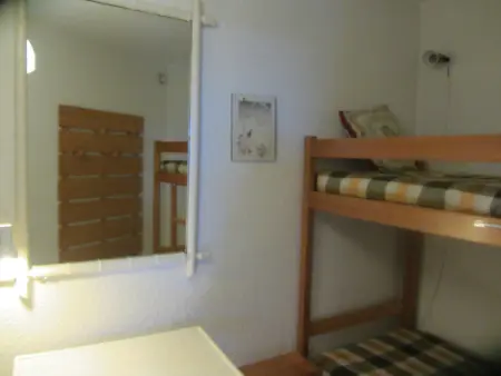 Studio avec balcon pour 5 pers. aux Contamines-Montjoie, parking inclus - Photo 6